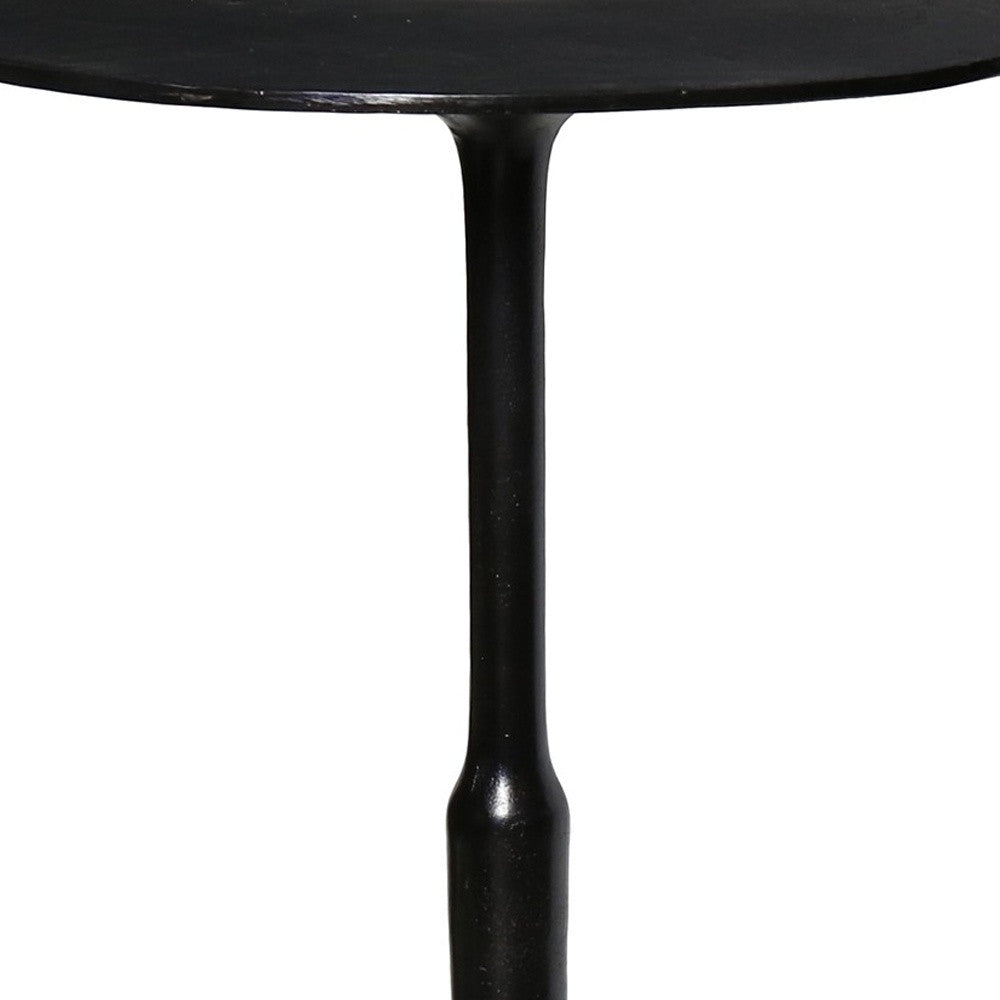 Bronze Iron End Table - High-End Design 