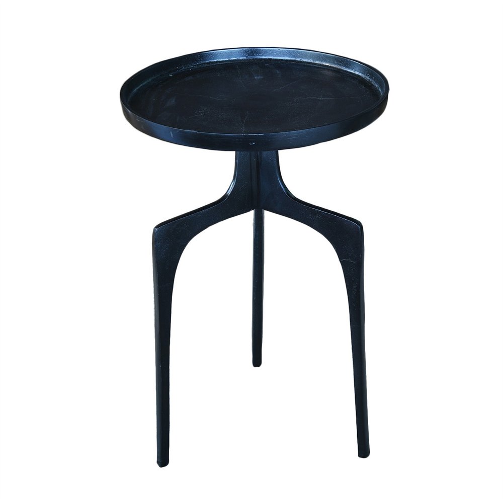16" Dark Blue Aluminum and Steel