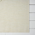 5' X 7' Beige And Green Palm Tree Indoor Outdoor Area Rug