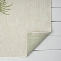 8' X 10' Beige Indoor Outdoor Area Rug
