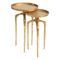 Gold Nested Tables - High-End Design