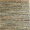 9' X 12' Natural Hand Woven Area Rug