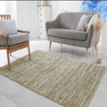 9' X 12' Natural Hand Woven Area Rug