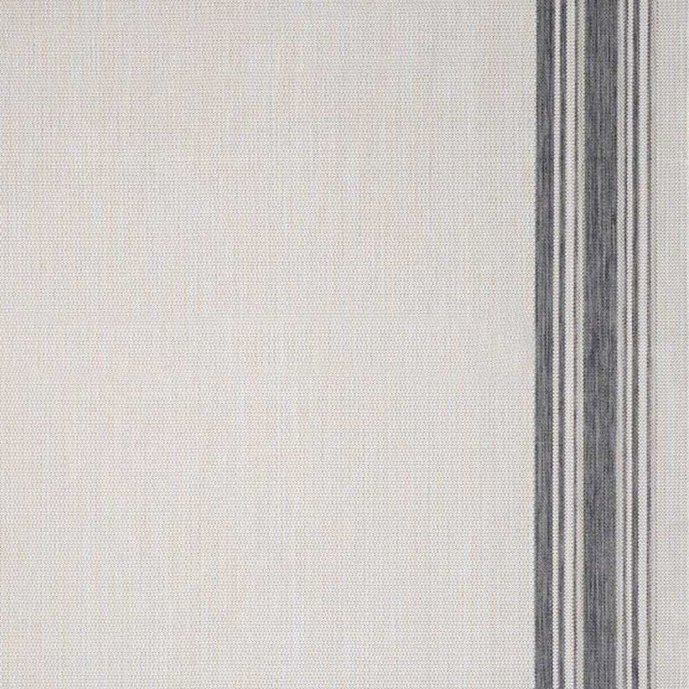 8' X 10' Gray Indoor Outdoor Area Rug