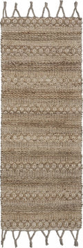 3' X 4' Natural Jute Hand Woven Area Rug