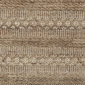 3' X 4' Natural Jute Hand Woven Area Rug