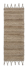 3' X 4' Natural Jute Hand Woven Area Rug