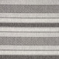 2' X 3' Gray And Black Indoor Outdoor Area Rug