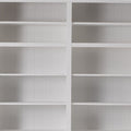 71" White Solid Wood Frame Dining Hutch With Multiple Shelves And Three Drawers
