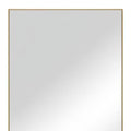 47" Gold Metal Accent Mirror