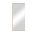47" Gold Metal Accent Mirror