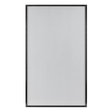 Jumbo Minimal Black Bathroom Vanity Mirror