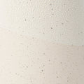 14" Cream Abstract Cylinder Ceramic Table Vase