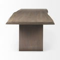 94" Natural Dining Table