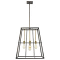 Charley 5-Light Oil-Rubbed Bronze Pendant