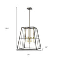 Charley 5-Light Oil-Rubbed Bronze Pendant