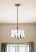 Loft 3-Light Brass Pendant