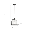 Stanton 1-Light Oil-Rubbed Bronze Pendant