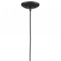 Industrial Brushed Bronze Hanging Light