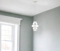 Ballina 1-Light Polished Nickel Mini-Pendant