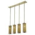 Basetti 4-Light Gold Pendant
