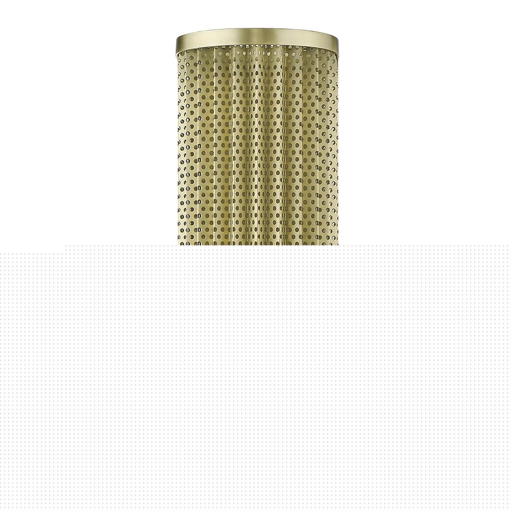 Basetti 1-Light Gold Sconce