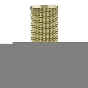 Basetti 1-Light Gold Sconce