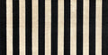 2' X 4' Black and Tan Wide Stripe Washable Floor Mat