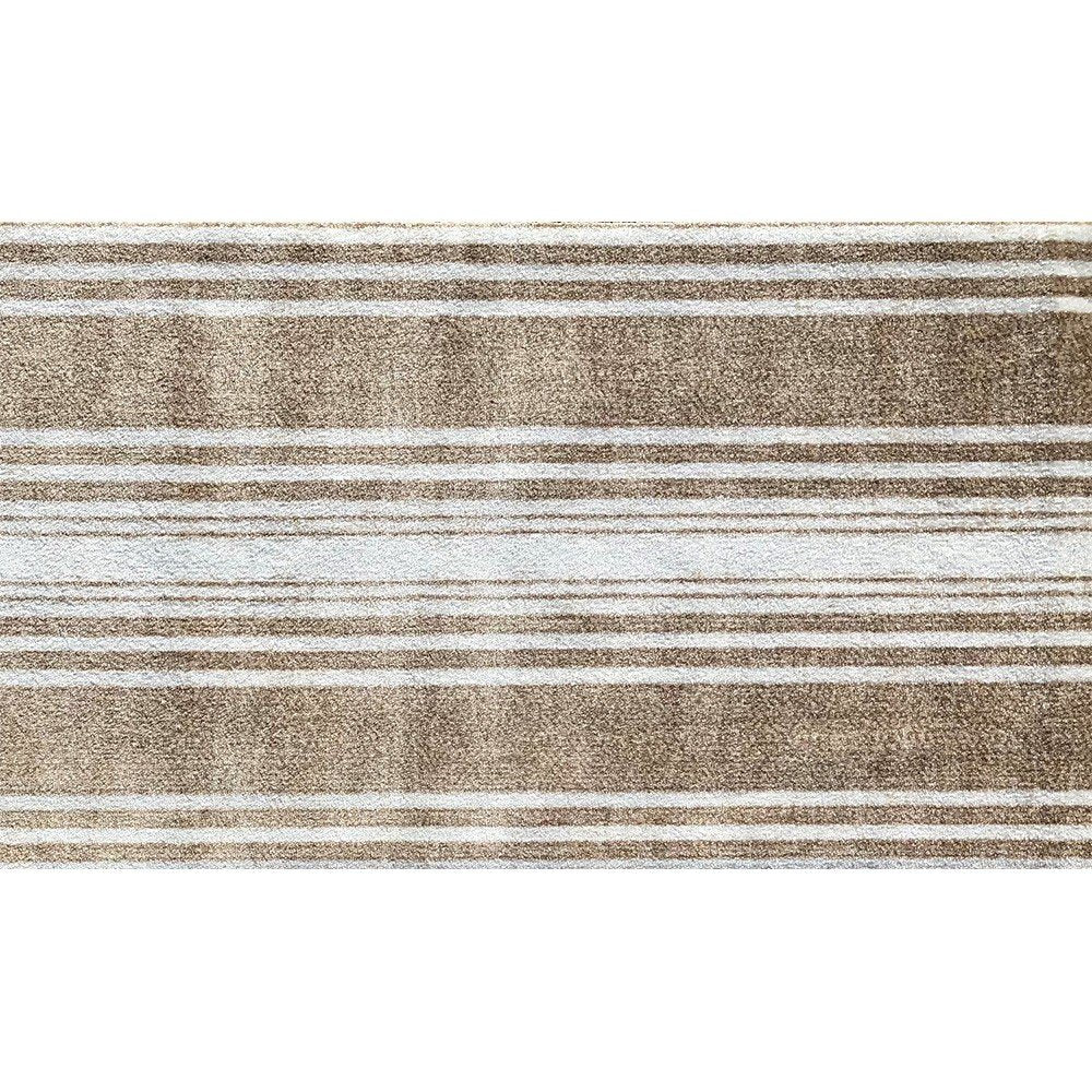 2' X 4' Sandy Shores Regatta Stripe Washable Floor Mat
