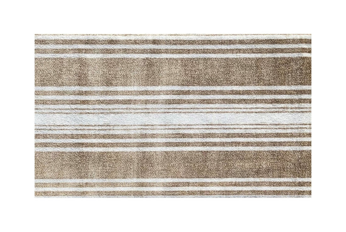 2' X 4' Sandy Shores Regatta Stripe Washable Floor Mat