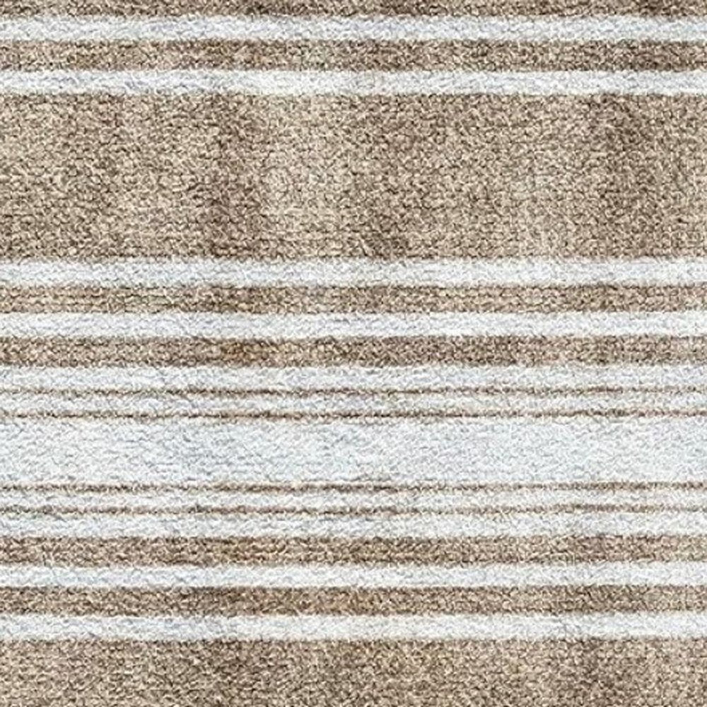 2' X 4' Sandy Shores Regatta Stripe Washable Floor Mat