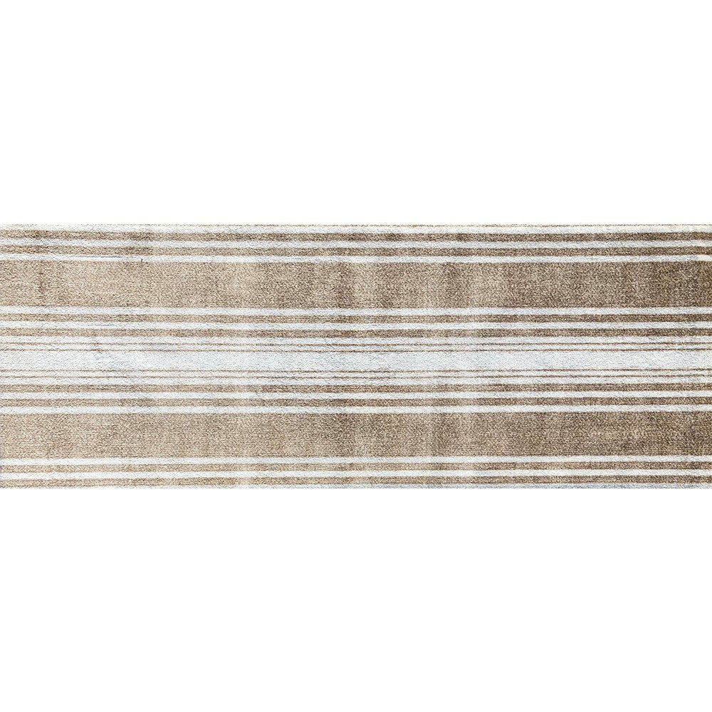 2' X 6' Sandy Shores Regatta Stripe Washable Runner Rug