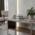 Set of Three Mirrored Rectangular Display Platforms