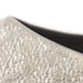 10" Silver Cylinder Aluminum Table Vase