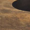 4" Wide Pillar Tabletop Pillar Candle Holder