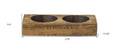 4" Wide Pillar Tabletop Pillar Candle Holder