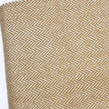 70" X 55" Copper And White Cotton Blend Woven Herringbone Plush Throw Blanket with Tassels