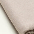 50" X 60" Light Brown Woven Herringbone Plush Throw Blanket with Tassels