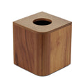 Designer Genuine Teak Tissue Box Cover
