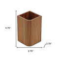 Designer Genuine Teak Tumbler