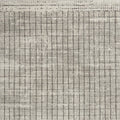 4' X 6' Ivory And Grey Abstract Power Loom Distressed Non Skid Area Rug