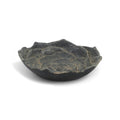 5" Black Novelty Metal Handmade Tray