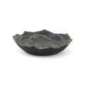 5" Black Novelty Metal Handmade Tray