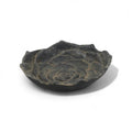 5" Black Novelty Metal Handmade Tray