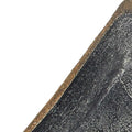 5" Black Cast Iron Diamond Square Bowl