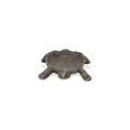 7" Black Turtle Cast Iron Vanity Tray