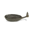 2" Bronze Iron Tabletop Dish Candle Holder