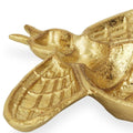8" Gold Bumble Bee Cast Iron Vanity Tray
