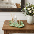 6" Green Cactus Cast Iron Vanity Tray