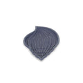 6" Blue Conch Shell Cast Iron Vanity Tray